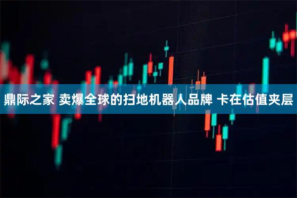 鼎际之家 卖爆全球的扫地机器人品牌 卡在估值夹层