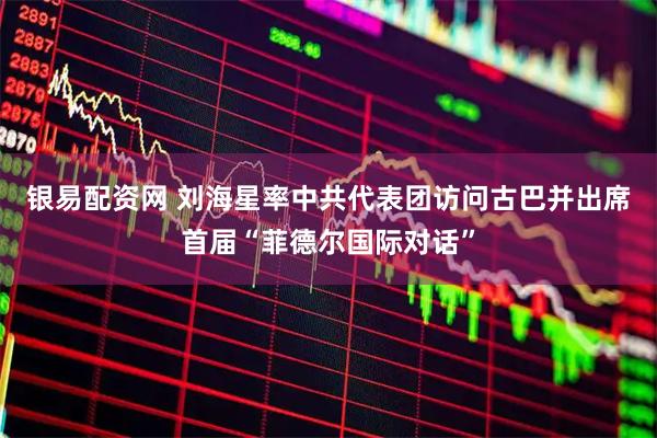 银易配资网 刘海星率中共代表团访问古巴并出席首届“菲德尔国际对话”