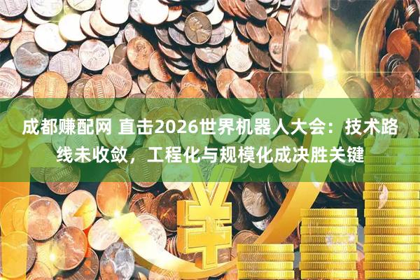 成都赚配网 直击2026世界机器人大会：技术路线未收敛，工程化与规模化成决胜关键